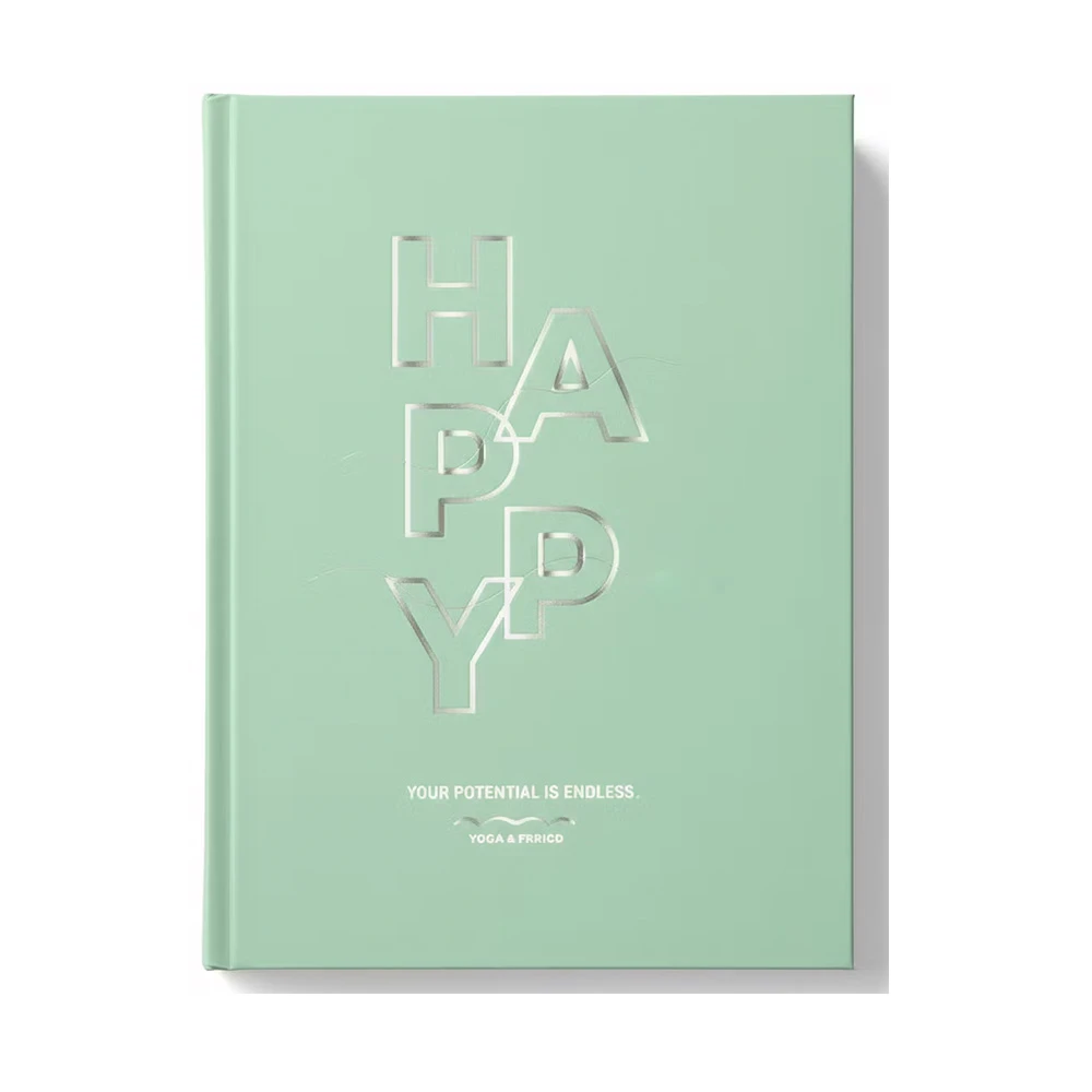 دفتر یادداشت 120 برگ کشدار هپی (برند لانگو)-سبز.jpg