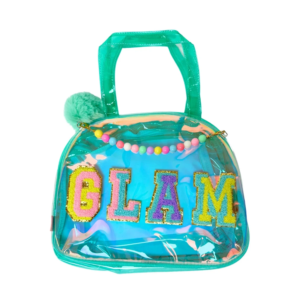  کیف بوستون هولوگرامی طرح Glam (برند وست)-2.jpg