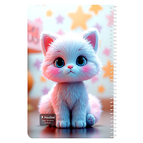  دفتر نقاشی 40 برگ سیمی فانتزی (برند مازلاین)-۱۲.jpeg