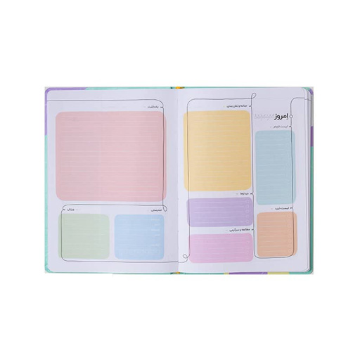 پلنر ۲۰ هفته ای رنگی داستان زندگی (برند پیل)-۲.jpg