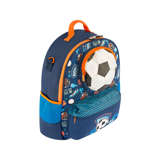 کوله پشتی 38 در 28 سانتیمتر طرح توپ فوتبال (برند وست)-۲.jpg