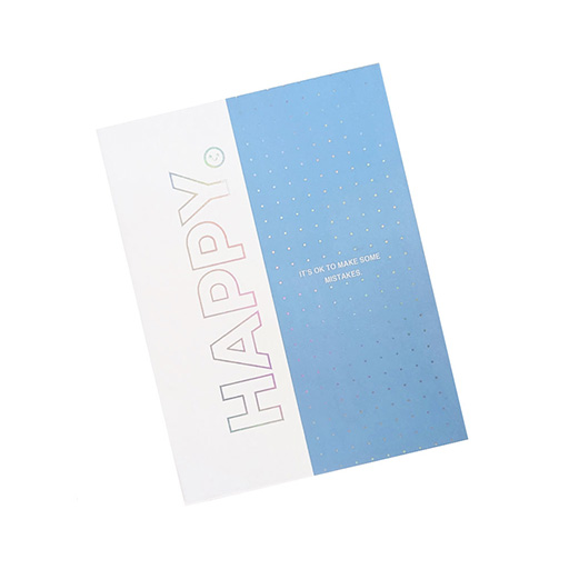 دفتر کلاسور ۲۰ حلقه Happy Binder Note (برند لانگو)-آبی.jpg