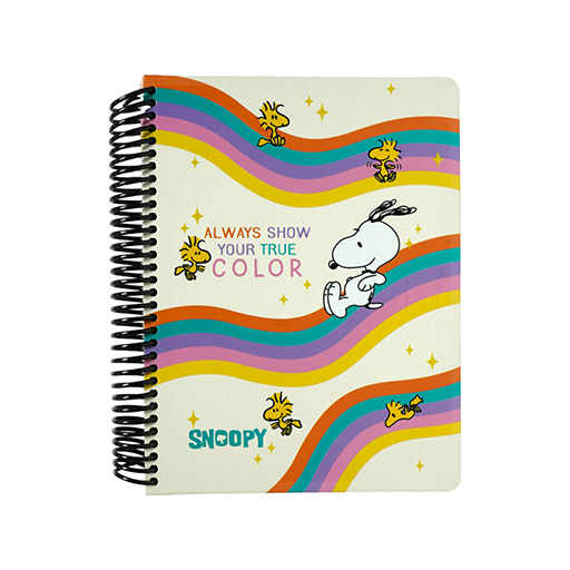 پلنر 80 برگ طرح اسنوپی (برند لانگو)-۴.jpg