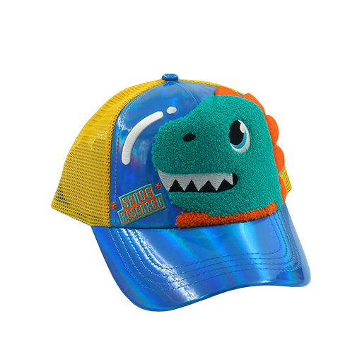 کلاه نقابدار هولوگرامی طرح دایناسور (برند وست)