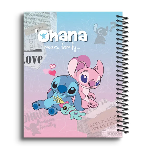 دفتر ۱۰۰ برگ سیمی جلد سخت با استیکر طرح کارتونی-استیج۱.jpg