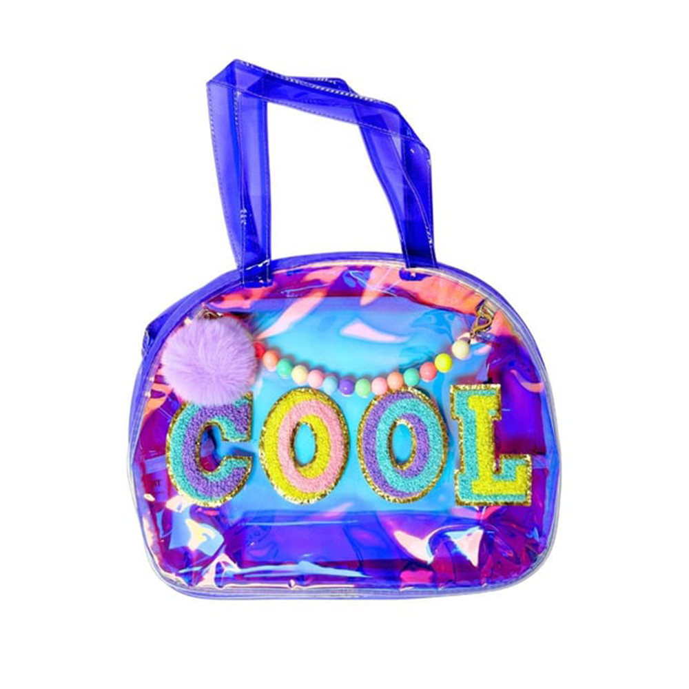 کیف بوستون هولوگرامی طرح Cool (برند وست)