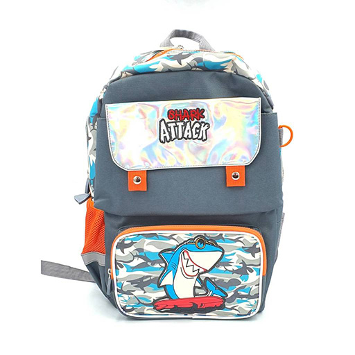 کوله پشتی ۳۰ در ۴۰ سانتیمتر طرح شارک (برند وست)