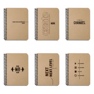 دفتر یادداشت ۱۲۰ برگ کرافت ورک (برند لانگو)