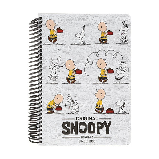 پلنر 80 برگ طرح اسنوپی (برند لانگو)-۲.jpg