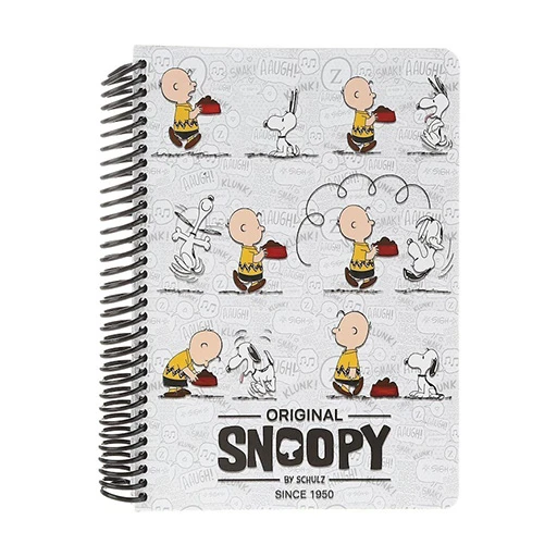 پلنر 80 برگ طرح اسنوپی (برند لانگو)-۲.jpg