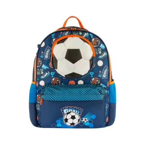 کوله پشتی 38 در 28 سانتیمتر طرح توپ فوتبال (برند وست)