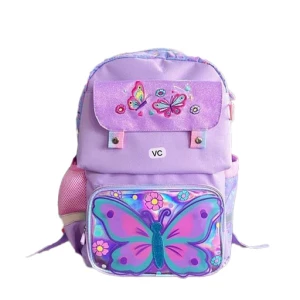 کوله پشتی ۳۰ در ۴۰ سانتیمتر طرح پروانه (برند وست)