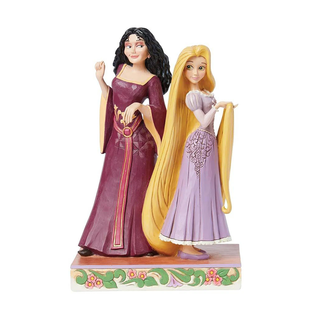 مجسمه Rapunzel vs Mother Gothel (برند دیزنی)-۱.jpg