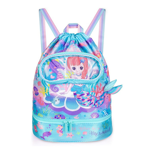 کیف ضد آب بنددار طرح پری دریایی (برند وست)