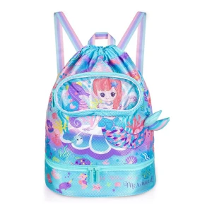 کیف ضد آب بنددار طرح پری دریایی (برند وست)