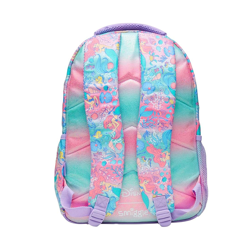 کوله پشتی بزرگ طرح پری دریایی (برند اسمیگل)-2.jpg