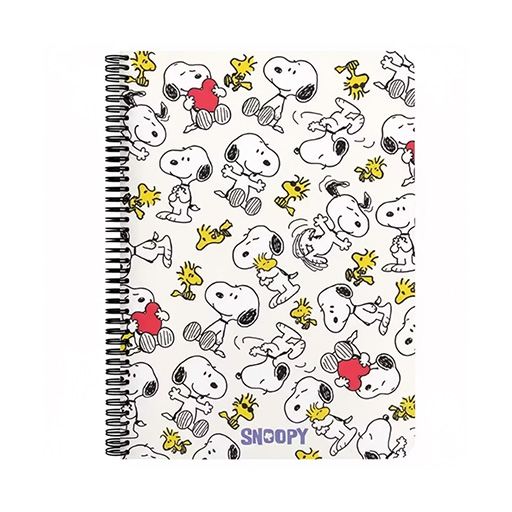 پلنر 80 برگ طرح اسنوپی (برند لانگو)-۵.jpg