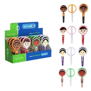 قیچی غلاف دار کودک Color World (برند استورم)