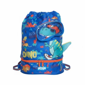 کیف ضد آب بنددار طرح دایناسور (برند وست)
