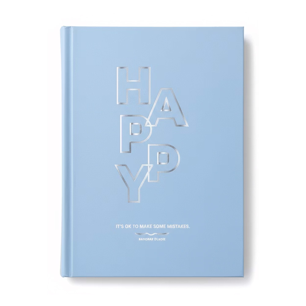 دفتر یادداشت 120 برگ کشدار هپی (برند لانگو)-آبی.jpg