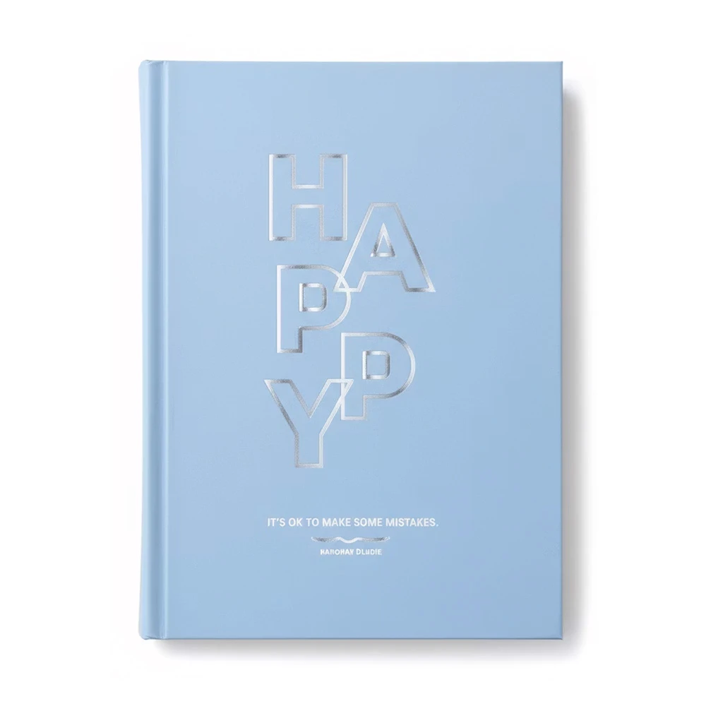 دفتر یادداشت 120 برگ کشدار هپی (برند لانگو)-آبی.jpg