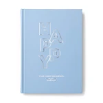 دفتر یادداشت 120 برگ کشدار هپی (برند لانگو)-آبی.jpg