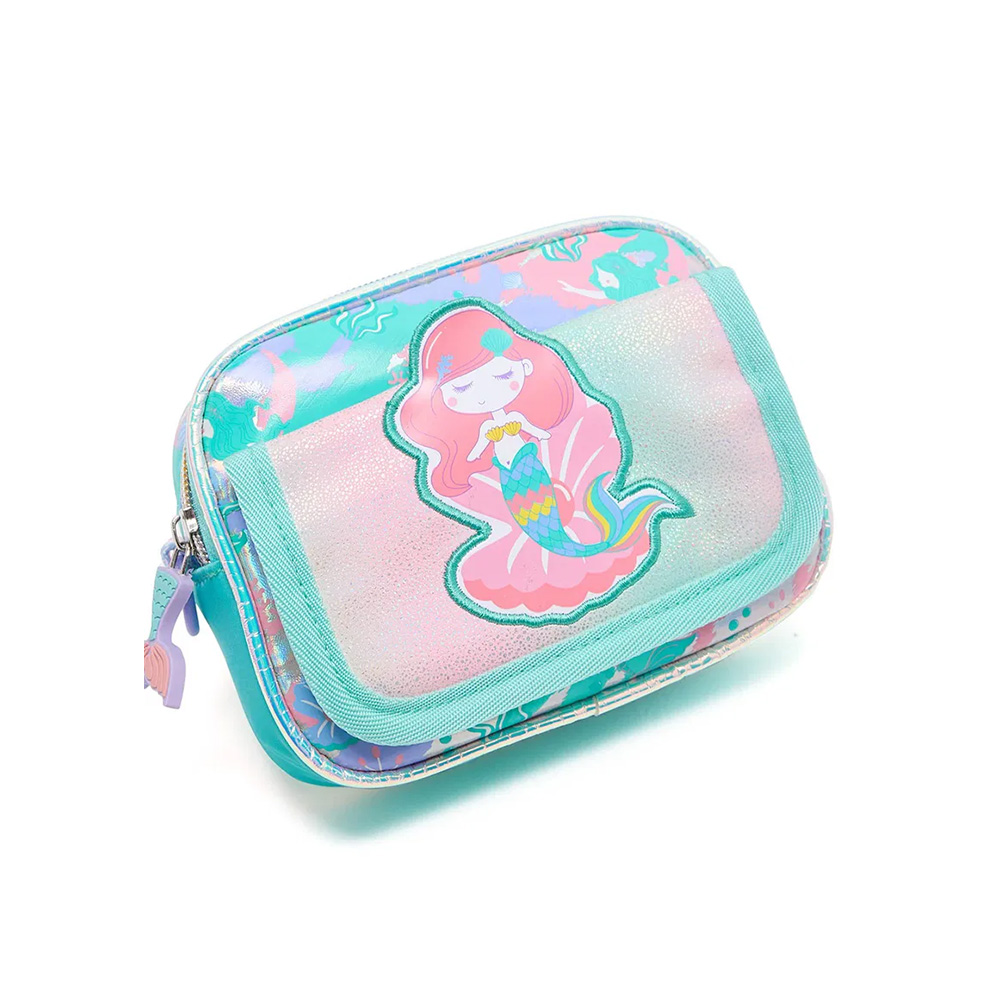 کیف رو دوشی دو لایه کوچک طرح پری دریایی (برند وست)-۳.jpg