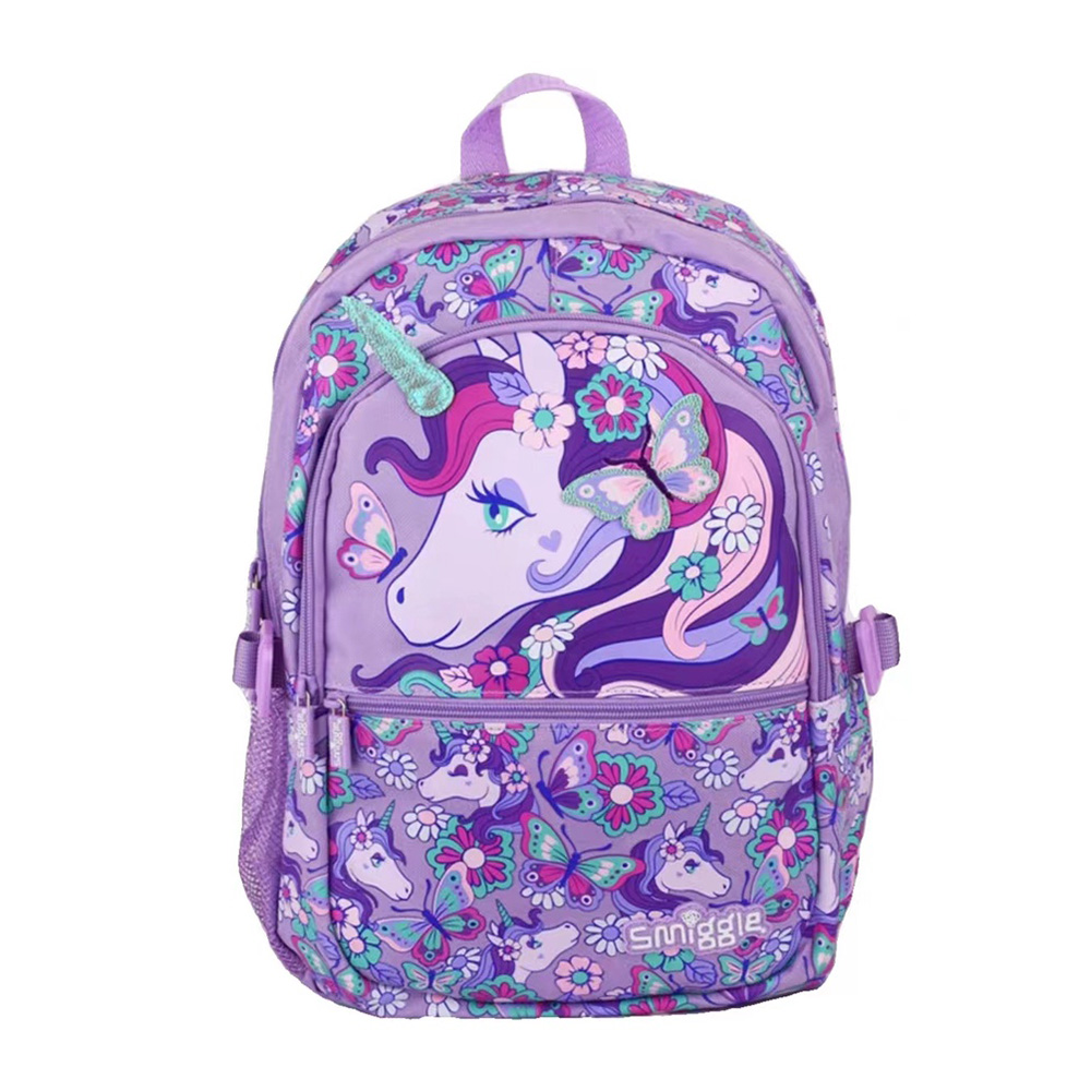 کوله پشتی بزرگ طرح یونی کورن (برند اسمیگل)