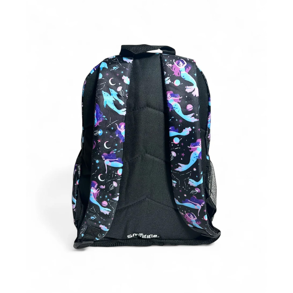 کوله پشتی بزرگ طرح ماه و پری دریایی (برند اسمیگل)-۱.jpg