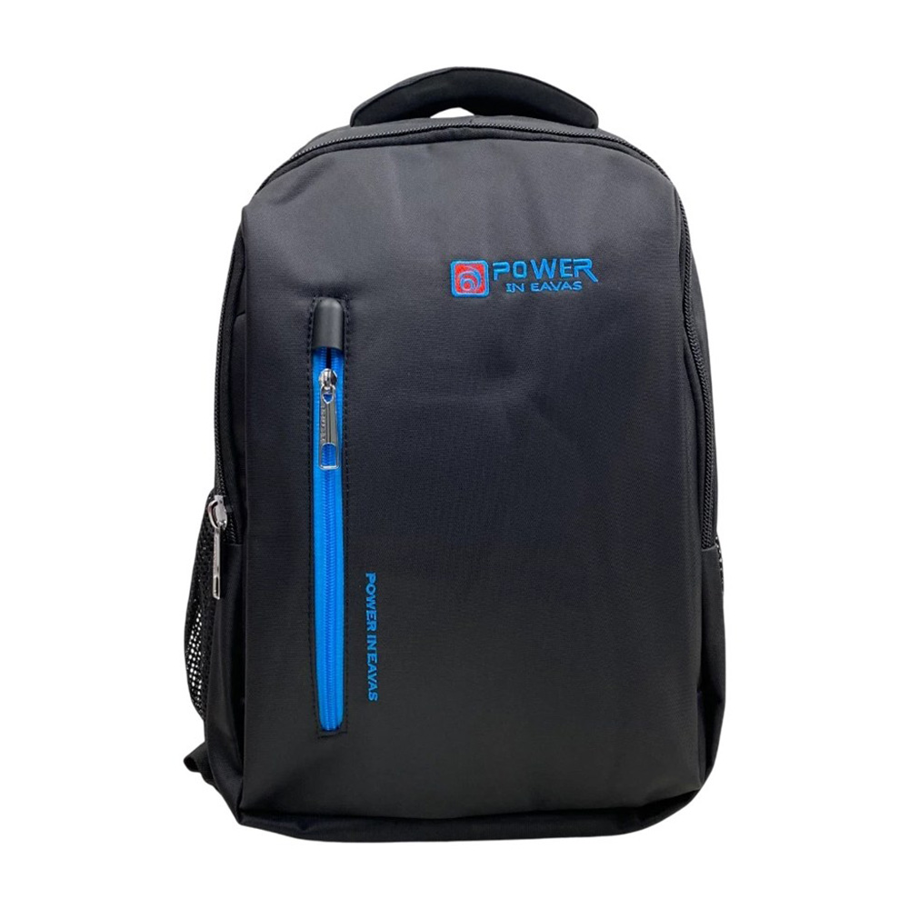 کوله پشتی اسپرت مشکی Power in Evaz (برند Power)