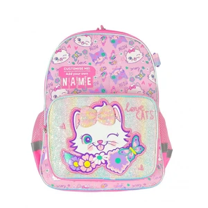 کوله پشتی ۳۳ در ۳۰ سانتیمتر طرح گربه (برند وست)