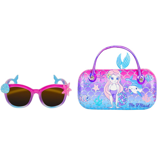 عینک آفتابی با جعبه یووی ۴۰۰ طرح پری دریایی (برند وست)