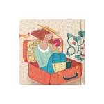 دفتر بولت ژورنال ۱۰۰ برگ مربع جلد سخت (برند مستر نوت)-۱.png