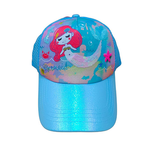 کلاه نقابدار هولوگرامی طرح پری دریایی (برند وست)-۱.jpg
