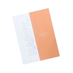 دفتر کلاسور ۲۰ حلقه Happy Binder Note (برند لانگو)-گلبهی.jpg