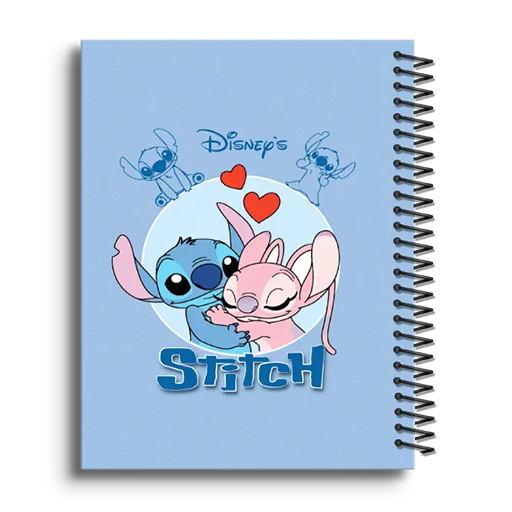 دفتر ۱۰۰ برگ سیمی جلد سخت با استیکر طرح کارتونی-استیج۲.jpg