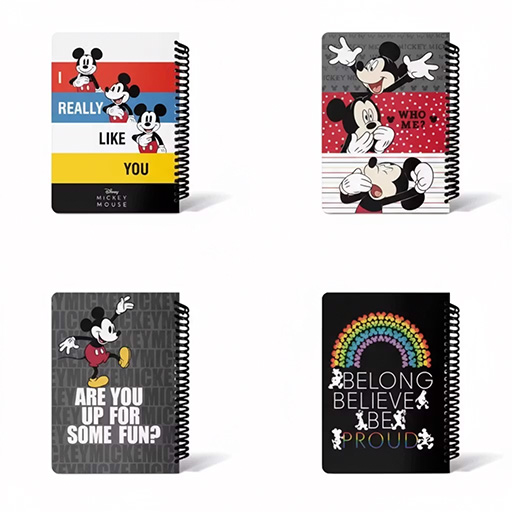 دفتر ۱۰۰ برگ طرح میکی موس (برند لانگو)