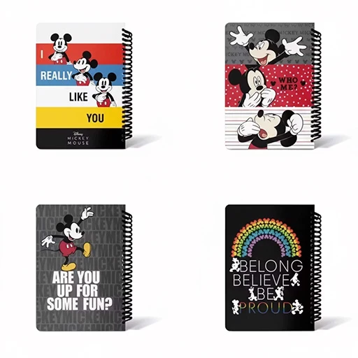 دفتر ۱۰۰ برگ طرح میکی موس (برند لانگو) .jpg