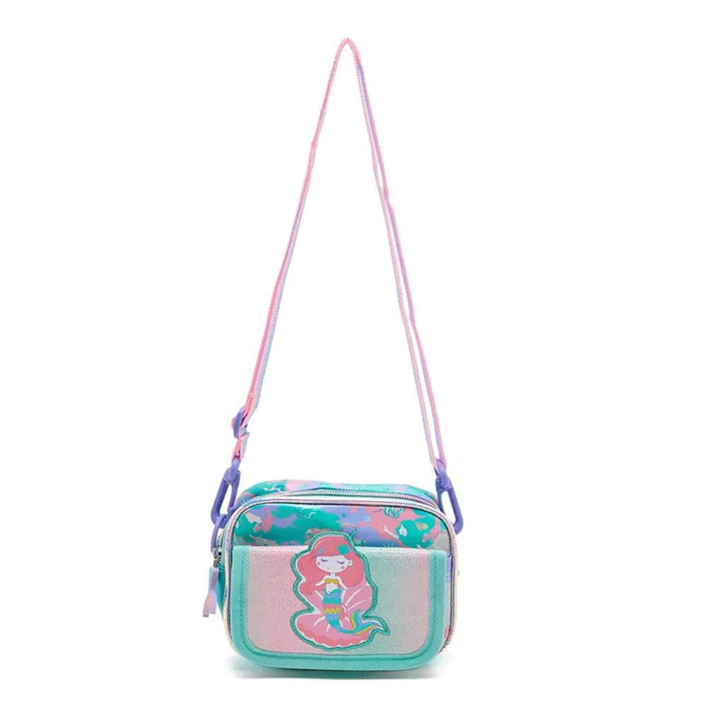 کیف رو دوشی دو لایه کوچک طرح پری دریایی (برند وست)-۲.jpg