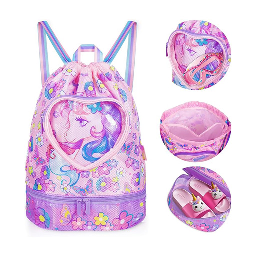 کیف ضد آب بنددار طرح یونیکورن (برند وست)-2.jpg