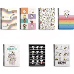 پلنر 80 برگ طرح اسنوپی (برند لانگو)-۱.jpg