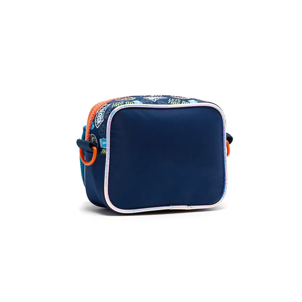 کیف رو دوشی دو لایه کوچک طرح توپ فوتبال (برند وست)-3.jpg