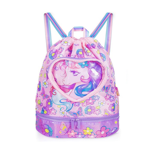 کیف ضد آب بنددار طرح یونیکورن (برند وست)