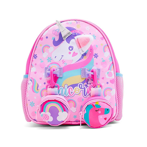 کوله پشتی مهد کودکی طرح یونی کورن (برند وست)