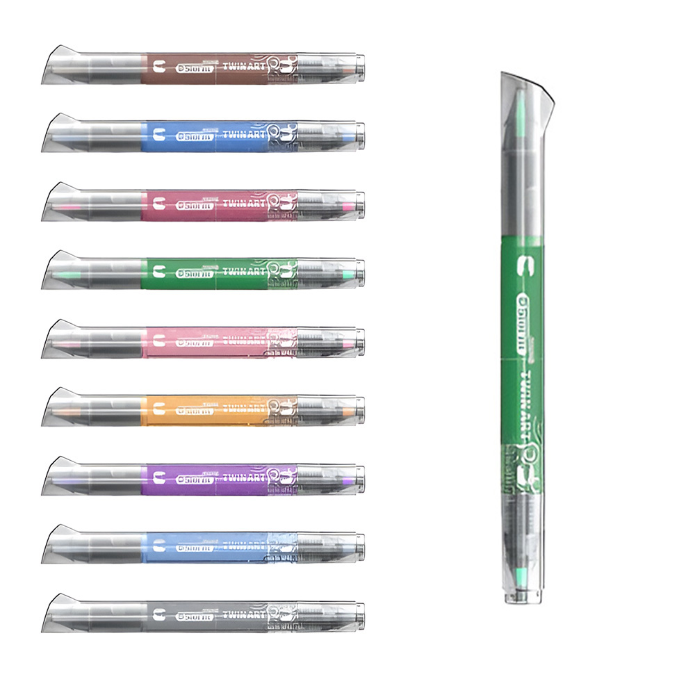 ماژیک اکرلیک Twin Art رنگ سبز (برند استورم)