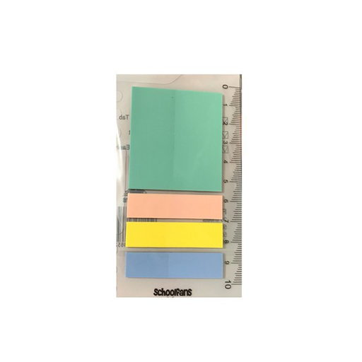 پست ایت پاستلی اندیکس ۲۰ برگ (برند اسکول فنز)-۳.png