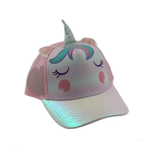 کلاه نقابدار هولوگرامی طرح یونیکورن (برند وست)
