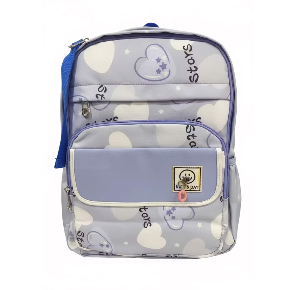 کوله پشتی وارداتی دخترانه قلبی یاسی Story