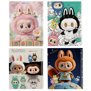 دفتر ۵۰ برگ سیمی طرح لبوبو (برند اُلند)