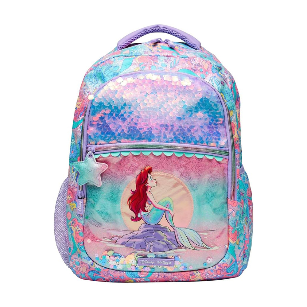 کوله پشتی بزرگ طرح پری دریایی (برند اسمیگل)